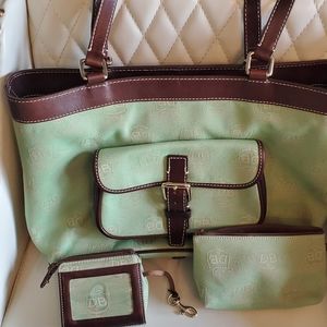 Dooney & Bourke  bag with accessories